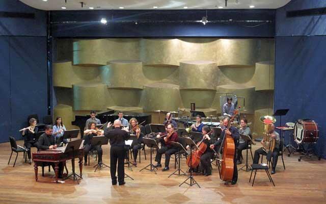 Ансамбль "XXI век". Фото: Яэль Юхас