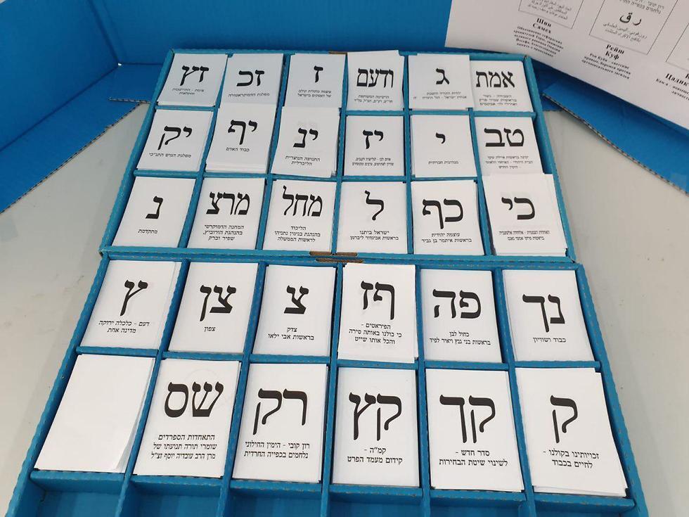 Выборы. Фото: Йоав Дудкевич