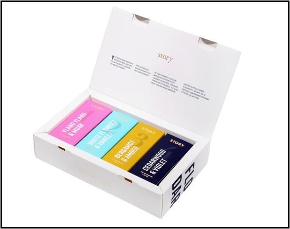 Набор ароматов Story. Фото: пресс-служба (Набор ароматов Story) Набор ароматов Story. Фото: пресс-служба