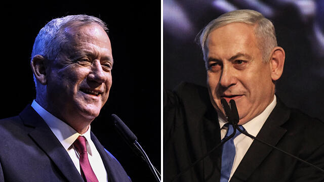 Ганц, Нетаниягу. Фото: MCT (צילום: MCT) Ганц, Нетаниягу. Фото: MCT