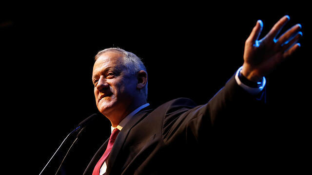 Blue and White chairman Benny Gantz (Photo: Reuters)