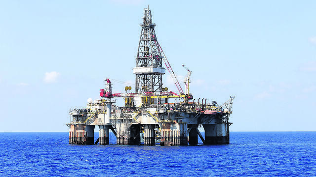 Добыча природного газа 