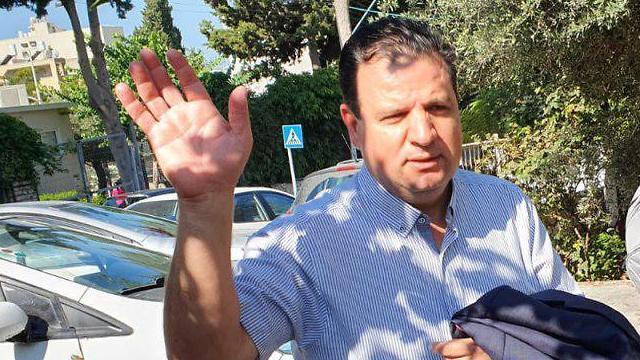 Leader of the Joint List MK Ayman Odeh