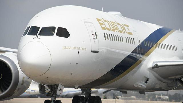 "Лайнер мечты". Фото: Яир Саги (צילום: יאיר שגיא) "Лайнер мечты". Фото: Яир Саги