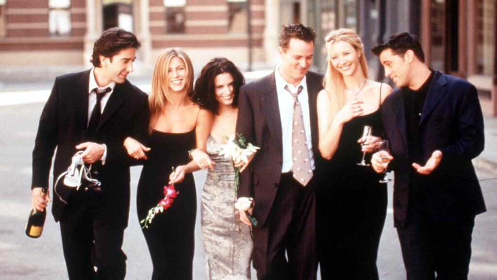 'Friends' (Photo: Getty Images) חברים חוגגים 25