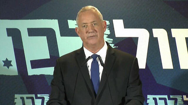 Бени Ганц. Фото: Ави Хай