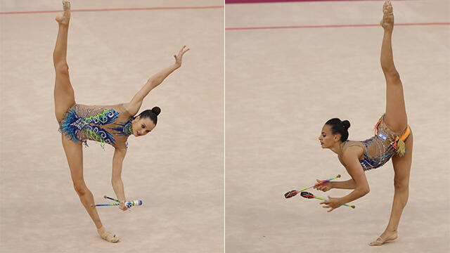 Николь и Линой. Фото: Орен Ахарони