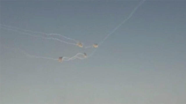 Interception above southern Israel