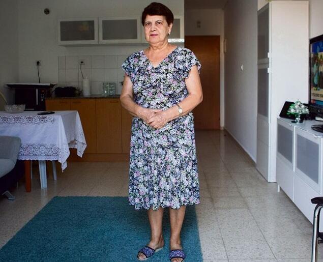 Тамара Мешиев. Фото: Томи Харпаз