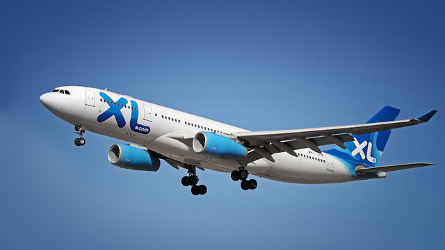 Лайнер компании XL. Фото: shutterstock