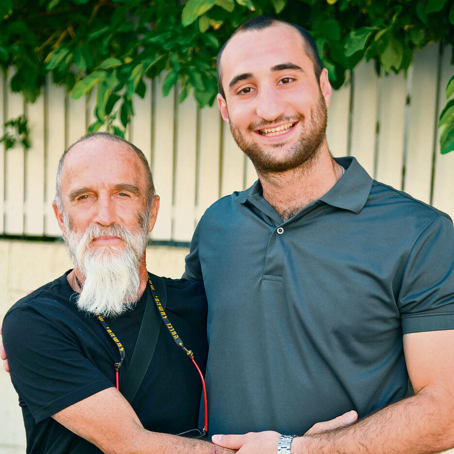 Йорам и Михаил. Фото: Яир Сагиnullnull Йорам и Михаил. Фото: Яир Саги