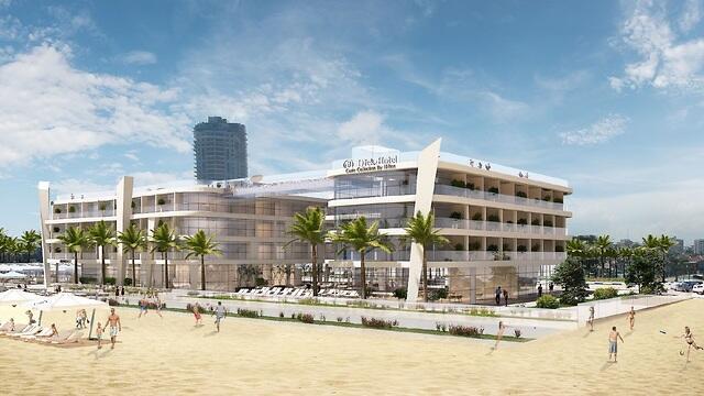 Проект отеля Hilton Curio. Изображение: "Офек ашкаот"