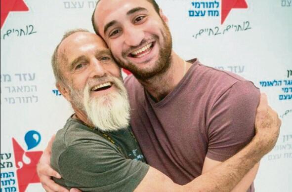 Йорам и Михаил. Фото: Яир Саги (Фото: Яир Саги) Йорам и Михаил. Фото: Яир Саги