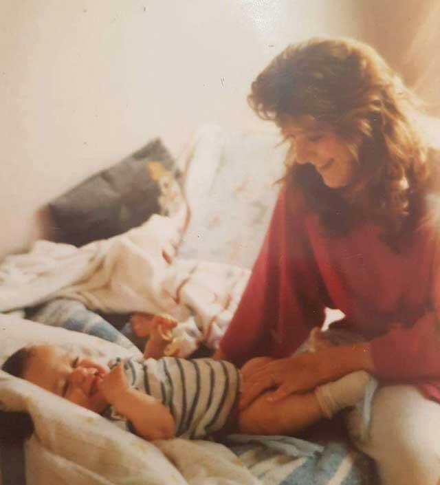 "Она всегда верила, что я особенная" . Бат-Эль с мамой Анат. Фото: личный архив