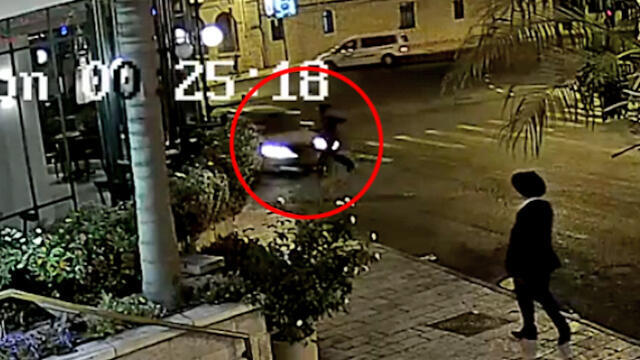 Момент наезда. Запись камер видеонаблюдения nullnull Момент наезда. Запись камер видеонаблюдения