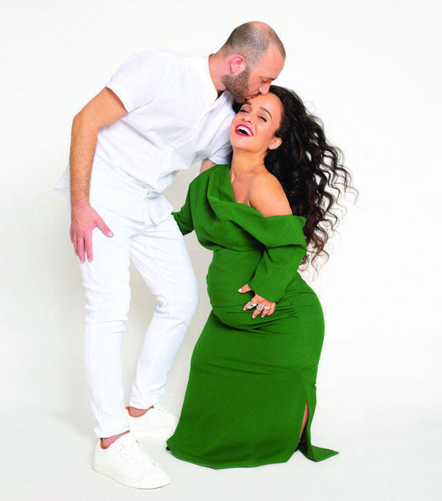 Бат-Эль с мужем. Фото: Зоар Шитрит