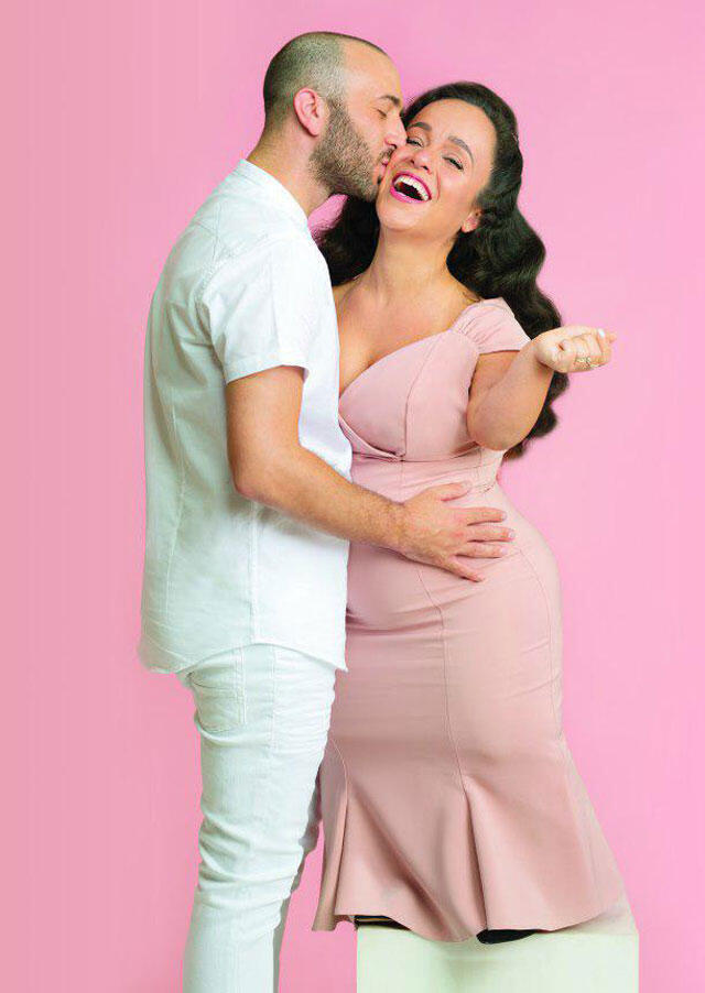 Бат-Эль и Нир Борнштейн. Фото: Зоар Шитрит