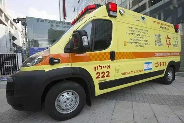 Новый реанимобиль. Фото: пресс-служба МАДА