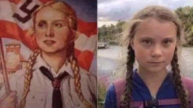 The image attached to D'Souza's tweet