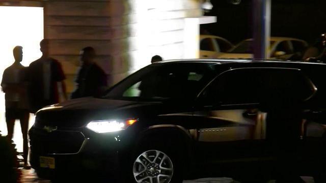 Прибытие Нетаниягу в резиденцию Ривлина. Фото: Эли Мандельбаум