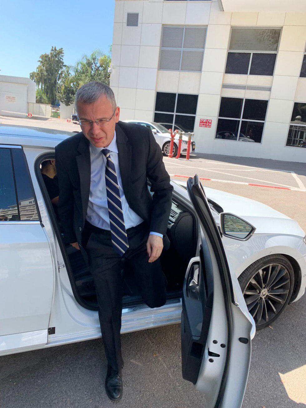 Ярив Левин. Фото: Юваль Карни