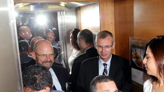 Ярив Кац и Йорам Турбович. Фото: Ярив Кац