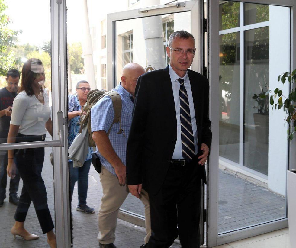 Председатель переговорной группы Ликуда Ярив Левин. Фото: Ярив Кац