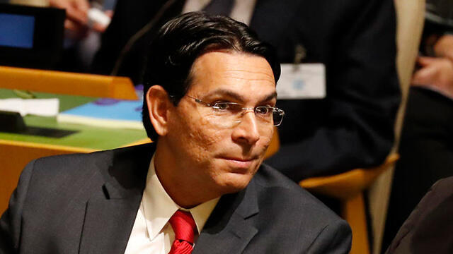 israeli Ambassador to the United Nations Danny Danon