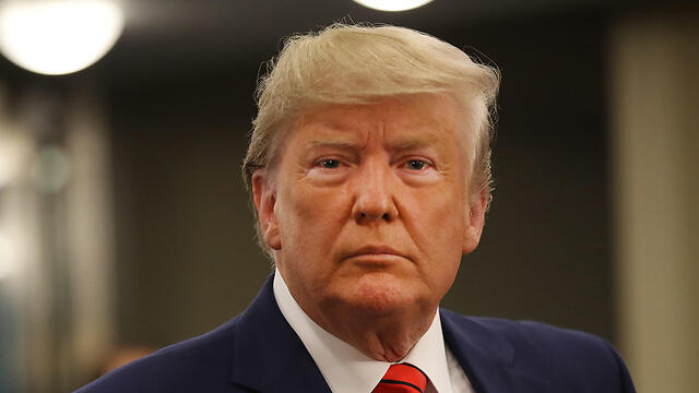 Президент США Дональд Трамп на сессии Генеральной aссамблеи ООН в Нью-Йорке. Фото: AFP (צילום: AFP) Президент США Дональд Трамп на сессии Генеральной aссамблеи ООН в Нью-Йорке. Фото: AFP