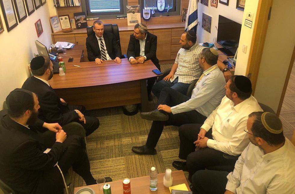 Координационная встреча представителей правого блока