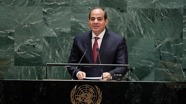 Egyptian President Abdel Fattah el-Sisi