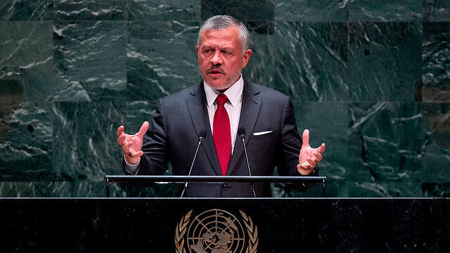 King Abdullah II of Jordan