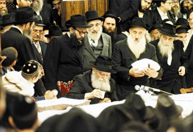 Любавичский Ребе (Фото предоставлено ХАБАДом) Любавичский Ребе