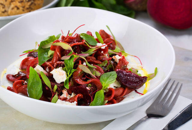 Салат "Балерина". Фото: Шахар Гольдштейн