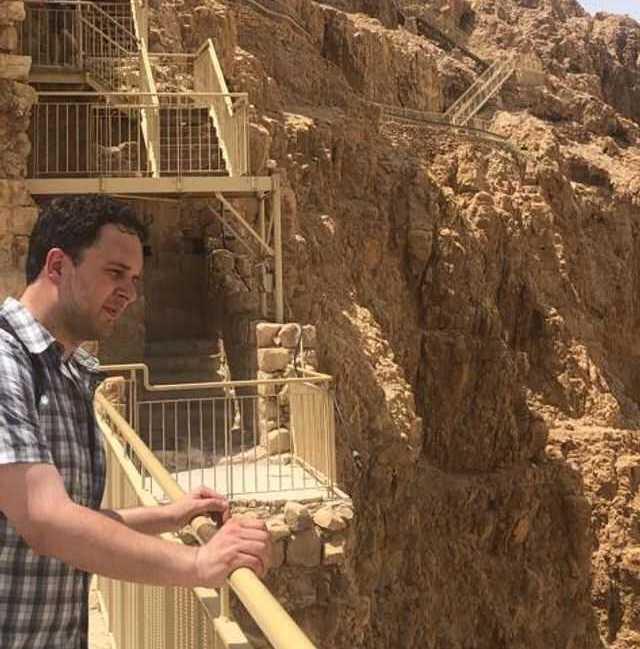 Марк из Сан-Франциско в крепости Масада (Мецада) (Марк из Са-Франциско на Мецаде) Марк из Сан-Франциско в крепости Масада (Мецада)