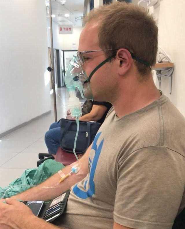 Джозеф из Лас-Вегаса в израильской больнице (Джозеф из Лас-Вегаса в израильской больнице) Джозеф из Лас-Вегаса в израильской больнице