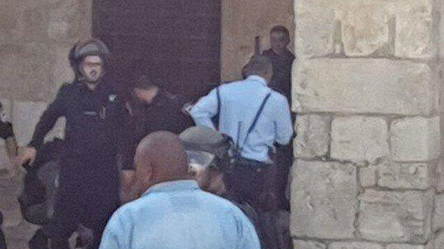 На месте инцидента у Стены плача