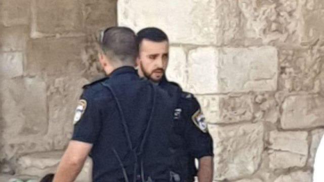 На месте инцидента у Стены плача