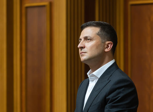 Президент Украины Владимир Зеленский. Фото: Drop of Light-shutterstock (Фото: Drop of Light-Shutterstock) Президент Украины Владимир Зеленский. Фото: Drop of Light-shutterstock