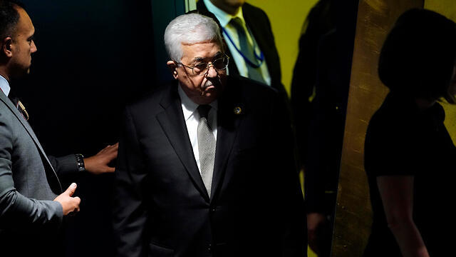 Palestinian President Mahmoud Abbas