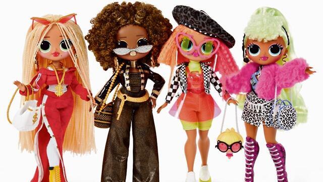 Куколки LOL. Фото: MGA Entertainment (צילום: MGA Entertainment) Куколки LOL. Фото: MGA Entertainment