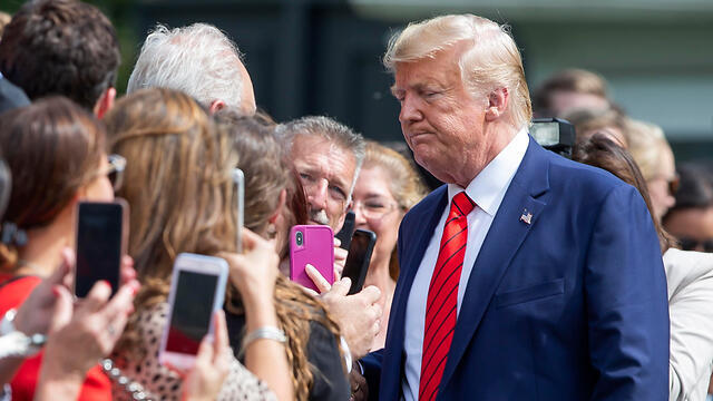 Президент США Трамп. Фото: EPA