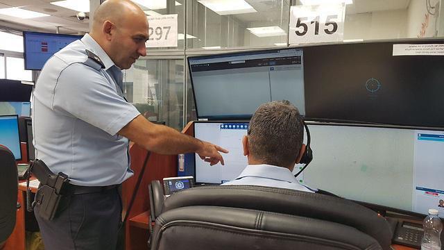 Центр оперативного реагирования полицейского управления Иудеи и Самарии Фото: пресс-служба полицииnullnull Центр оперативного реагирования полицейского управления Иудеи и Самарии Фото: пресс-служба полиции