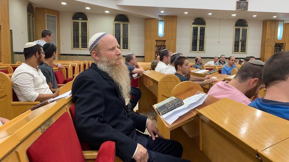 Раввин Эйтан Шнерб. Фото: Рои Рубинштейн