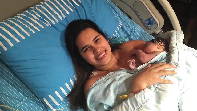 Лираз из Ор-Йегуды с дочерью