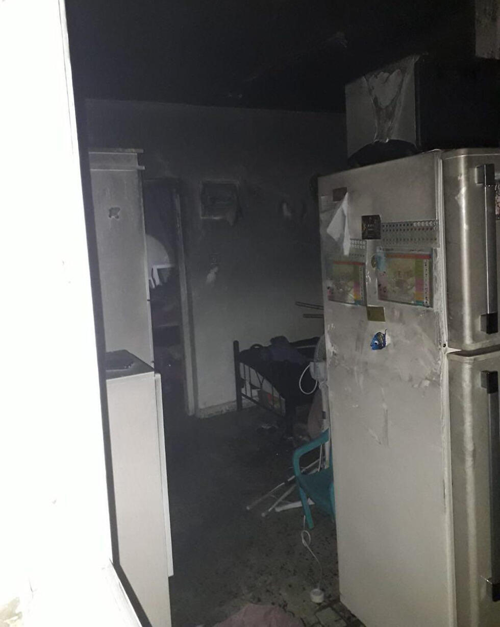 Место происшествия. Фото: пожарная служба