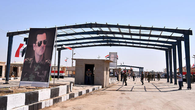 Iraq Syria border crossing opens