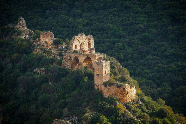 Крепость Монфор. Фото: агентство "Джинни"