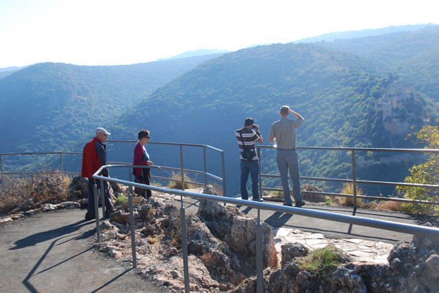 Площадка Монфор в лесу Горен. Фото: архив ККЛ