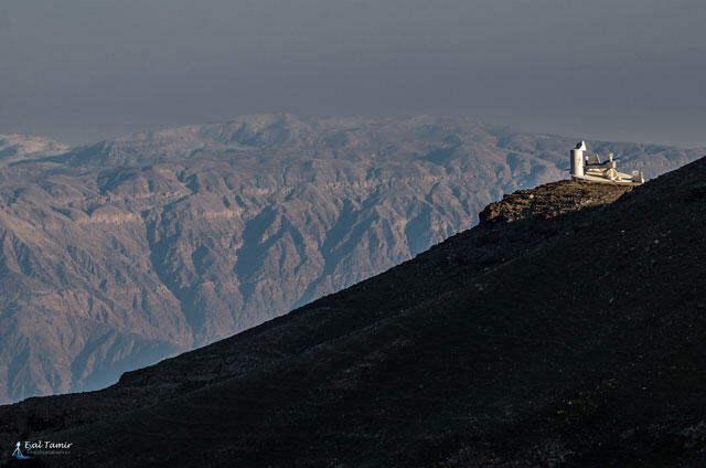 Мицпор-Моав в Араде. Фото: Эяль Тамир